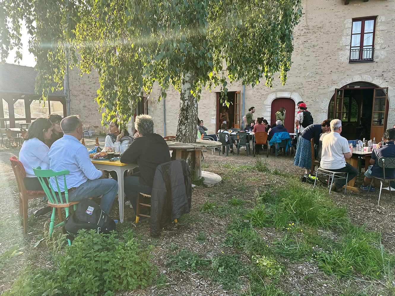 Plan B - Tiers-lieu au Manoir de la Noë