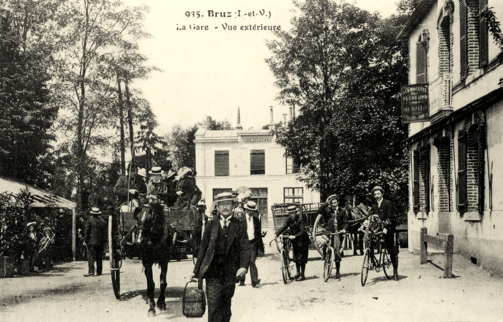 Gare de Bruz - vue 3